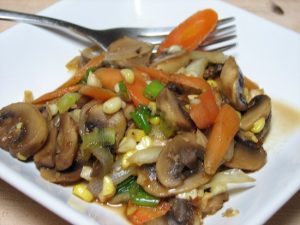 Bahan Makanan jamur